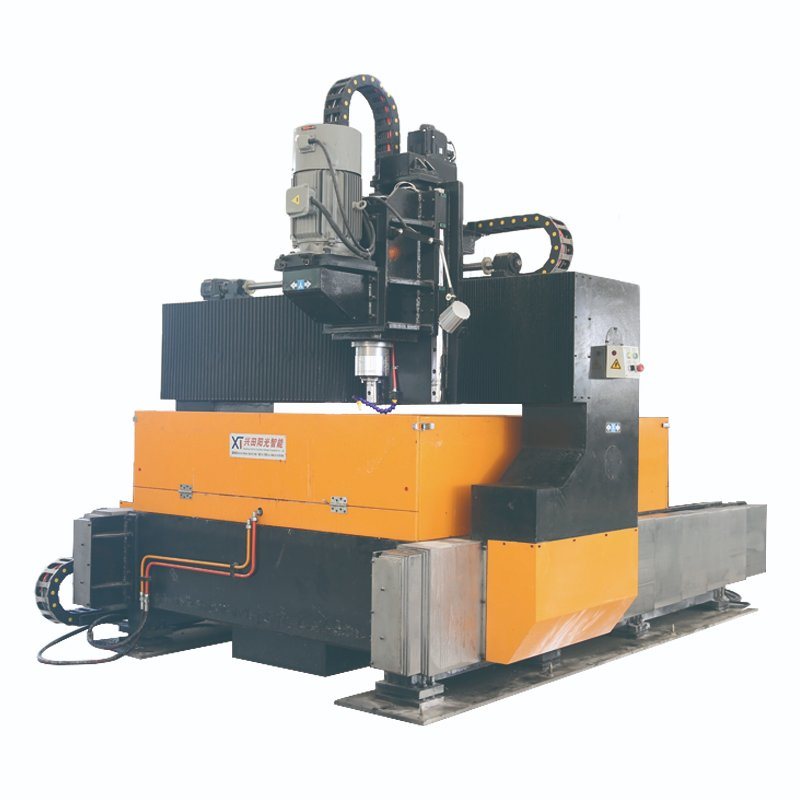 plate drilling machine